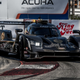 Illustration for article titled IMSA's Stellar Long Beach Race Ended With A Corvette Shoving A Ford GT Into A Wall